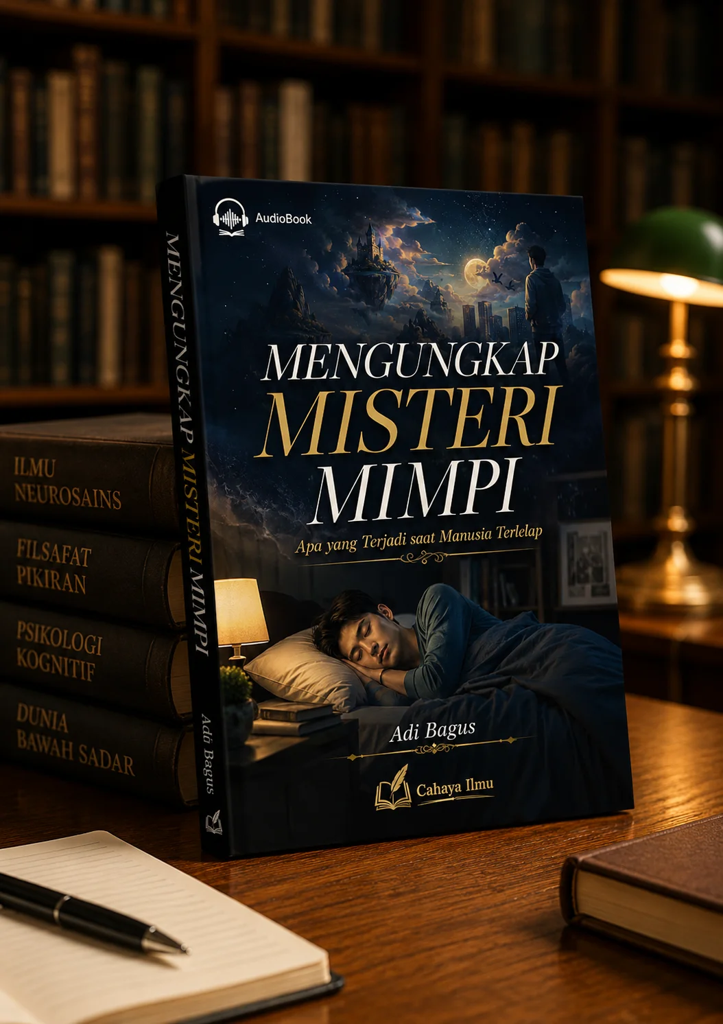 MENGUNGKAP MISTERI MIMPI : Apa yang Terjadi saat Manusia Terlelap preview 4