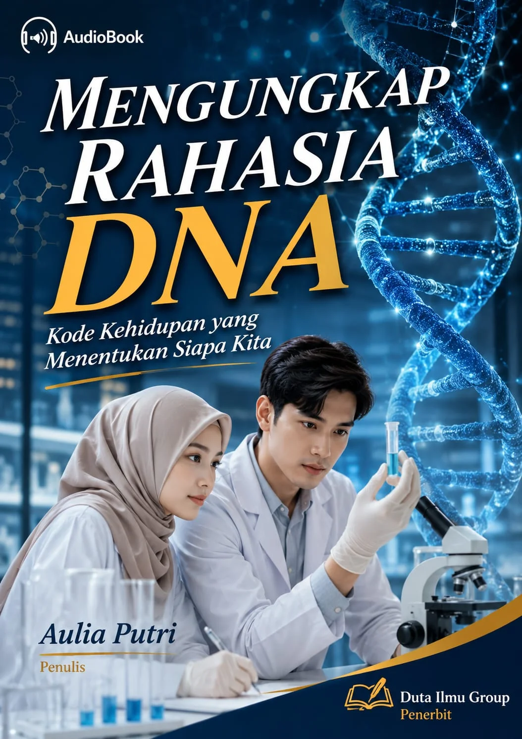 MENGUNGKAP RAHASIA DNA : Kode Kehidupan yang Menentukan Siapa Kita