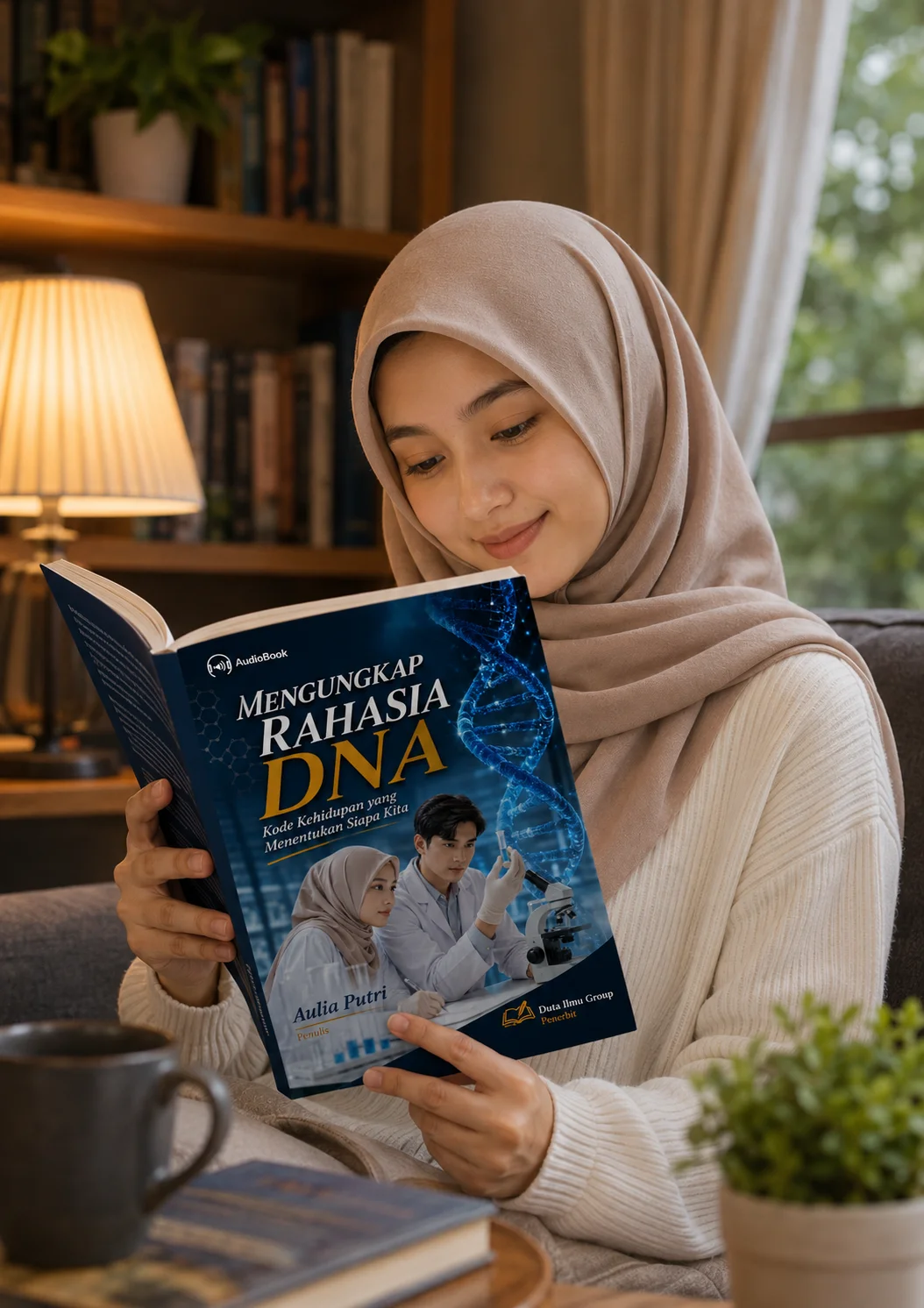 MENGUNGKAP RAHASIA DNA : Kode Kehidupan yang Menentukan Siapa Kita preview 1