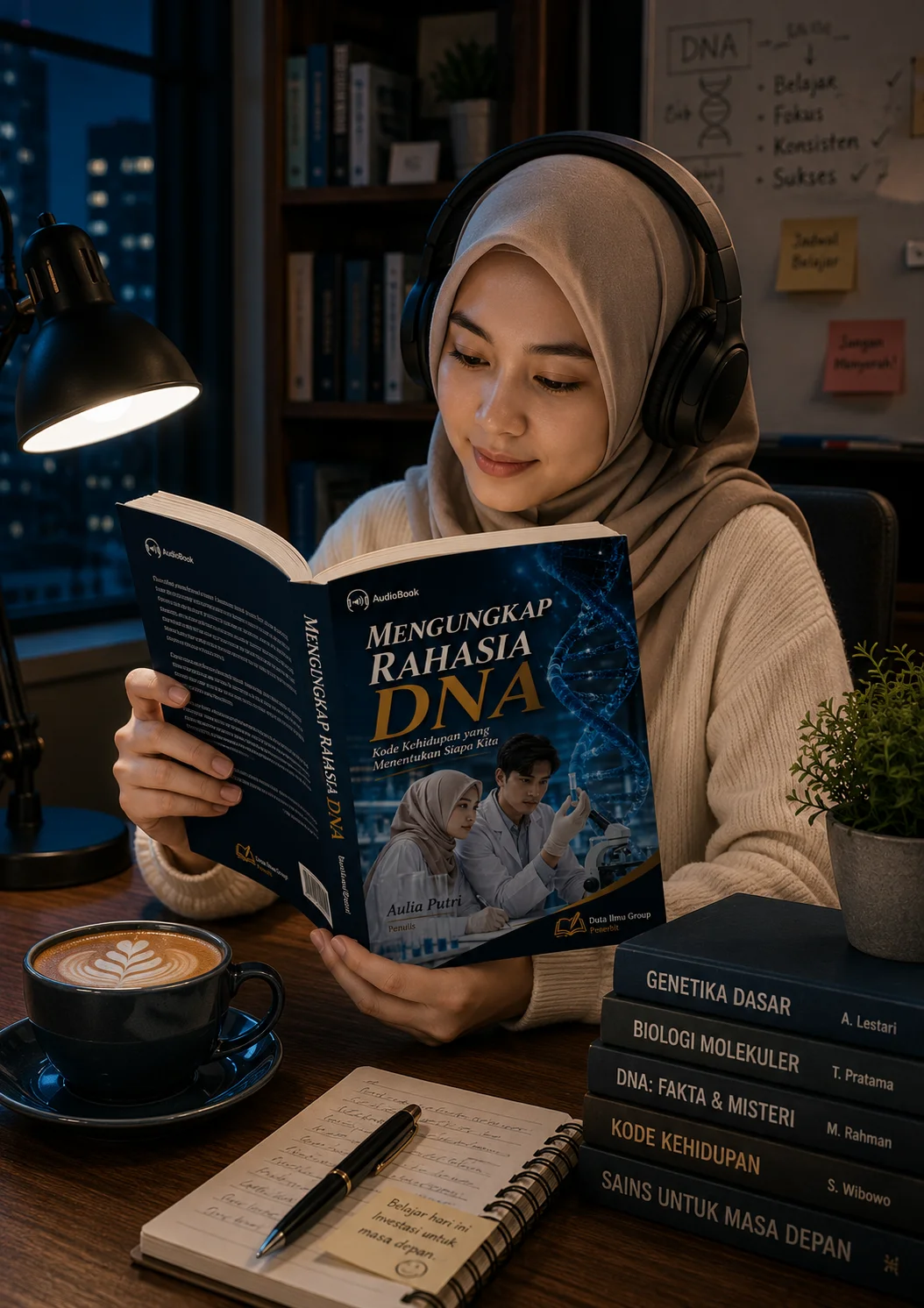 MENGUNGKAP RAHASIA DNA : Kode Kehidupan yang Menentukan Siapa Kita preview 2