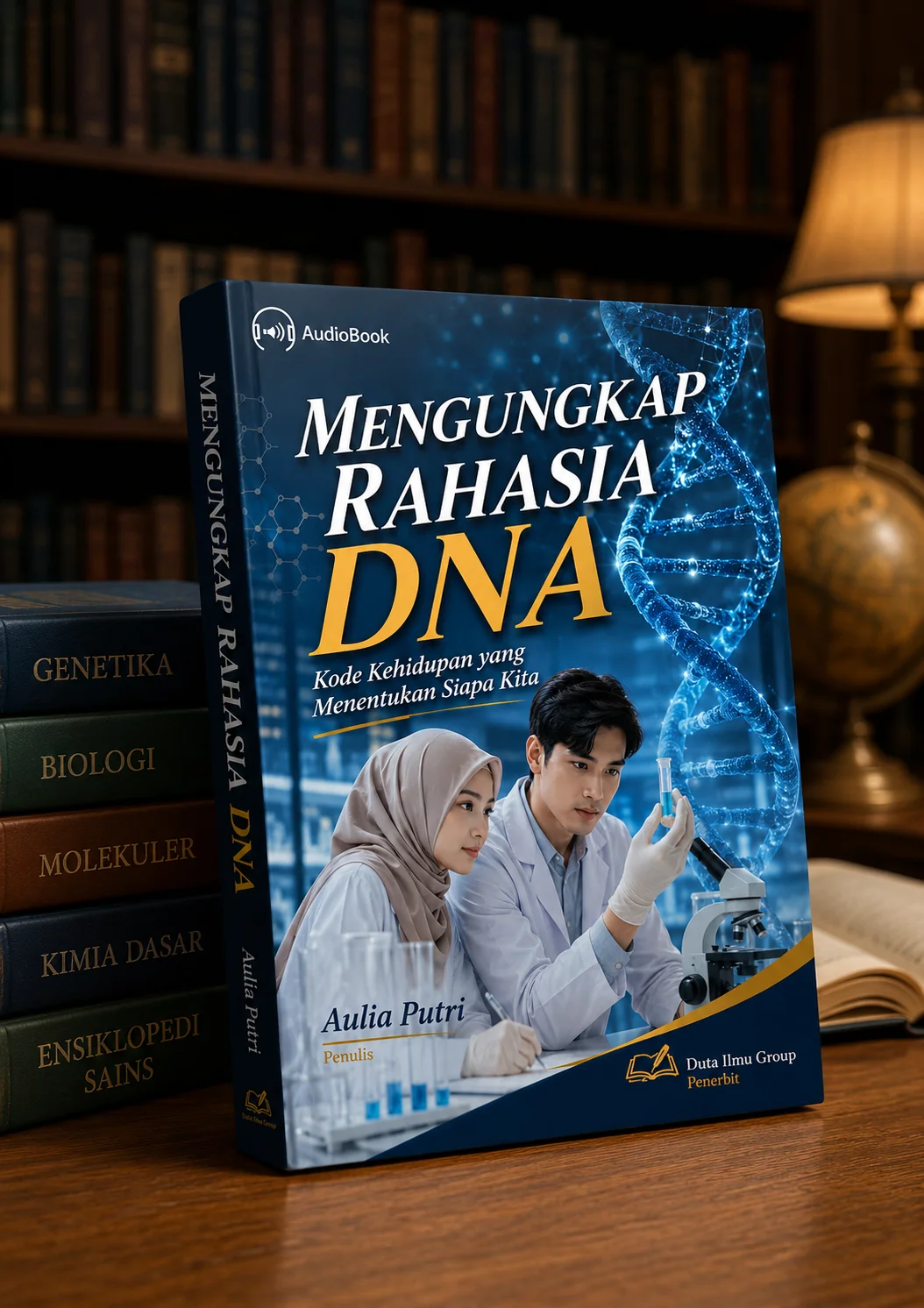 MENGUNGKAP RAHASIA DNA : Kode Kehidupan yang Menentukan Siapa Kita preview 3
