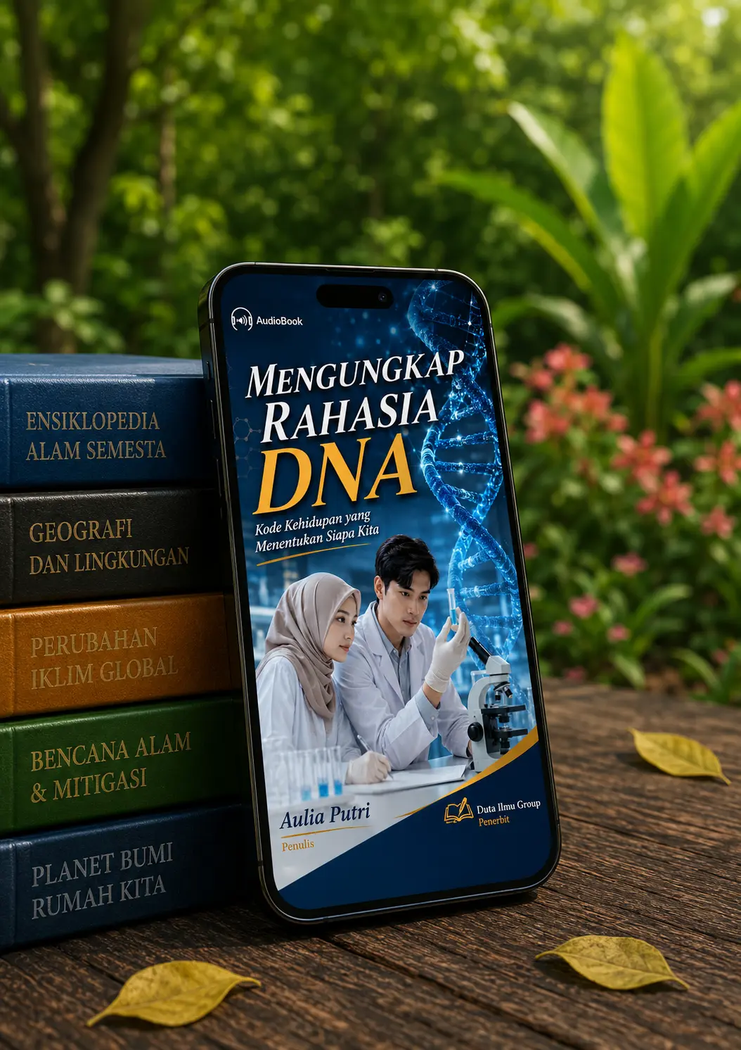 MENGUNGKAP RAHASIA DNA : Kode Kehidupan yang Menentukan Siapa Kita preview 4
