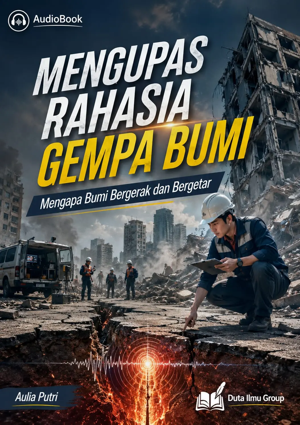 MENGUPAS RAHASIA GEMPA BUMI : Mengapa Bumi Bergerak dan Bergetar