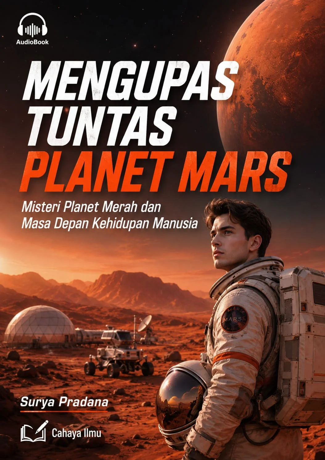 MENGUPAS TUNTAS PLANET MARS : Misteri Planet Merah dan Masa Depan Umat Manusia 
