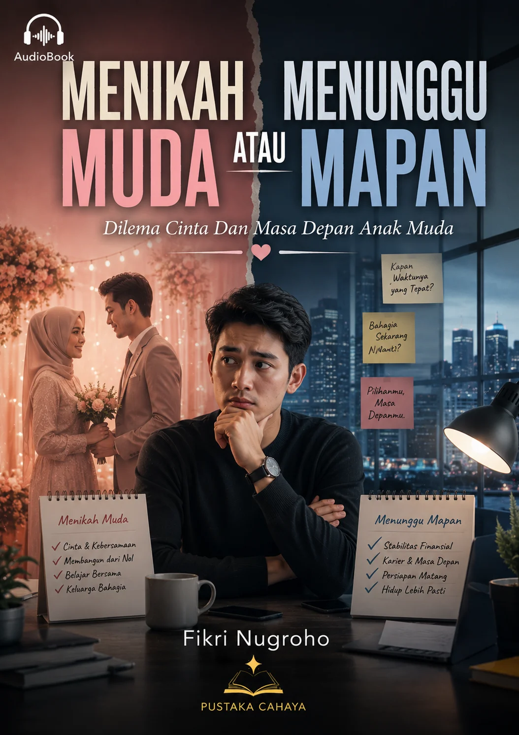 MENIKAH MUDA ATAU MENUNGGU MAPAN Dilema Cinta Dan Masa Depan Anak Muda