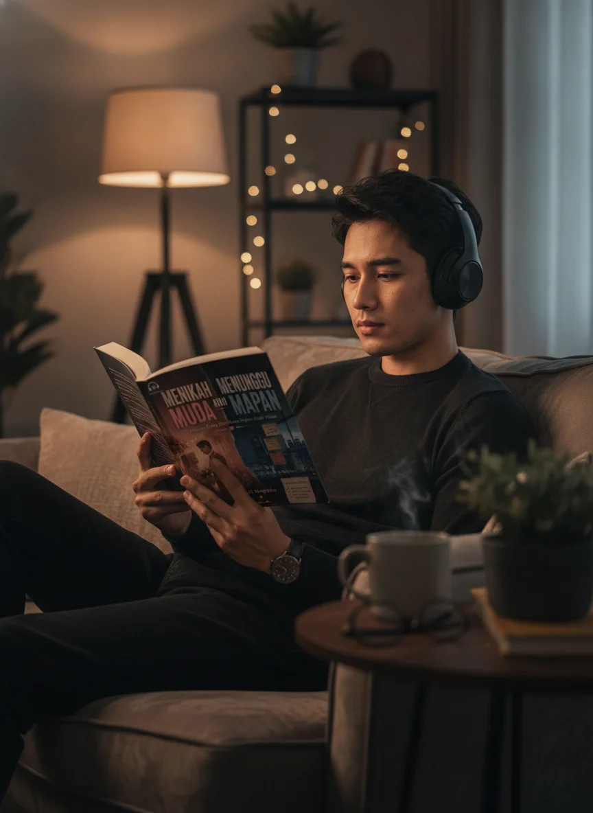 MENIKAH MUDA ATAU MENUNGGU MAPAN Dilema Cinta Dan Masa Depan Anak Muda preview 1