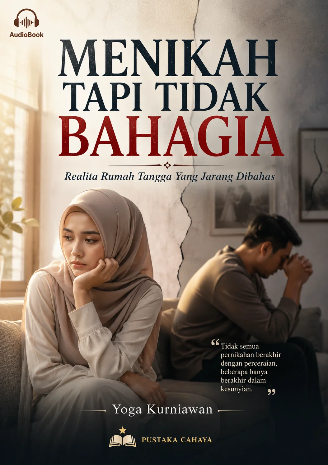 MENIKAH TAPI TIDAK BAHAGIA Realita Rumah Tangga Yang Jarang Dibahas