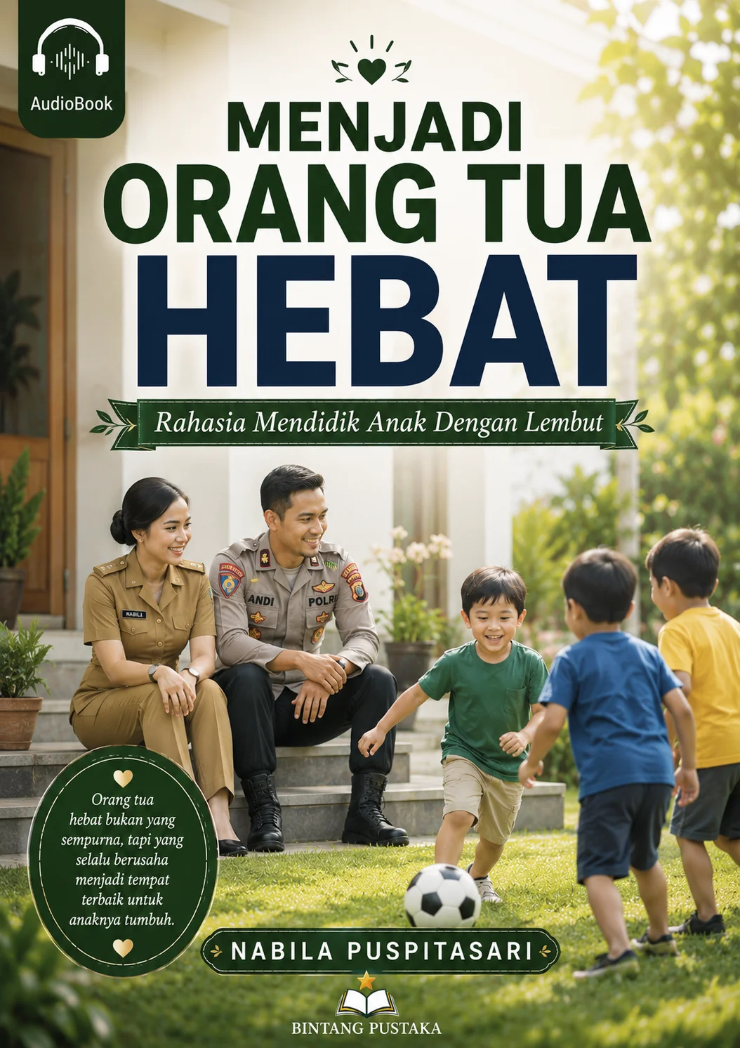 MENJADI ORANG TUA HEBAT-Rahasia Mendidik Anak Dengan Lembut