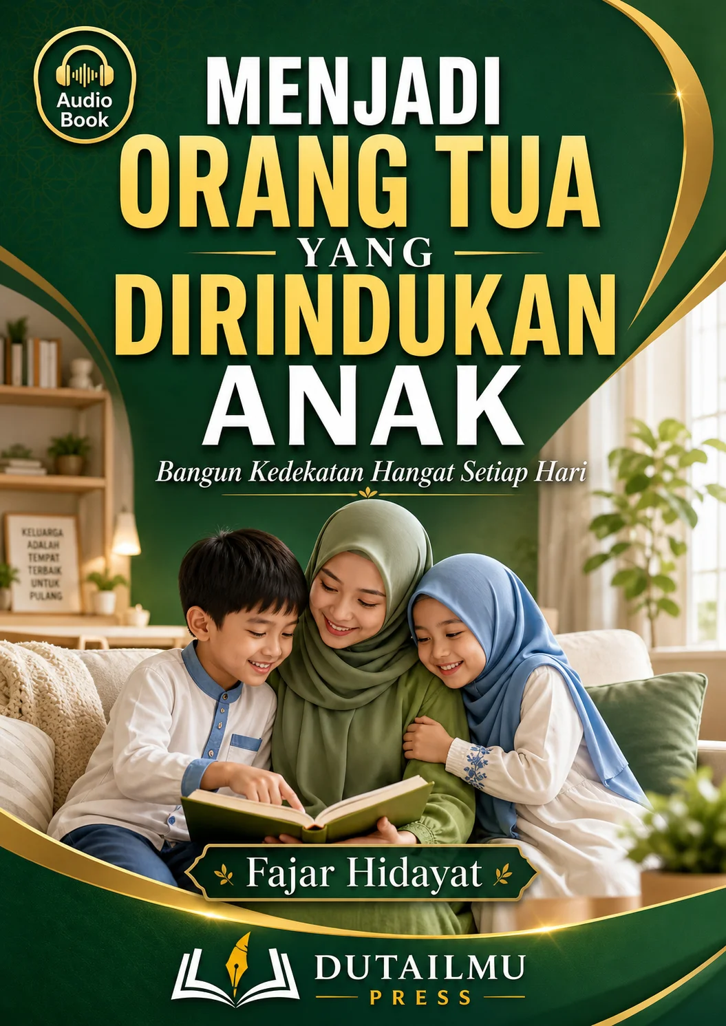 MENJADI ORANG TUA YANG DIRINDUKAN ANAK Bangun Kedekatan Hangat Setiap Hari