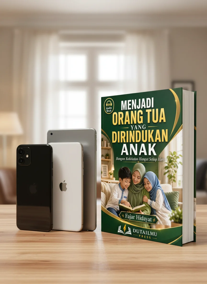 MENJADI ORANG TUA YANG DIRINDUKAN ANAK Bangun Kedekatan Hangat Setiap Hari preview 3