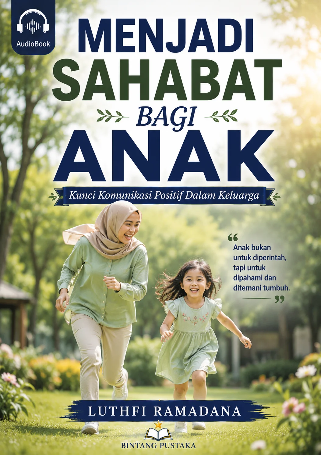 MENJADI SAHABAT BAGI ANAK  Kunci Komunikasi Positif Dalam Keluarga