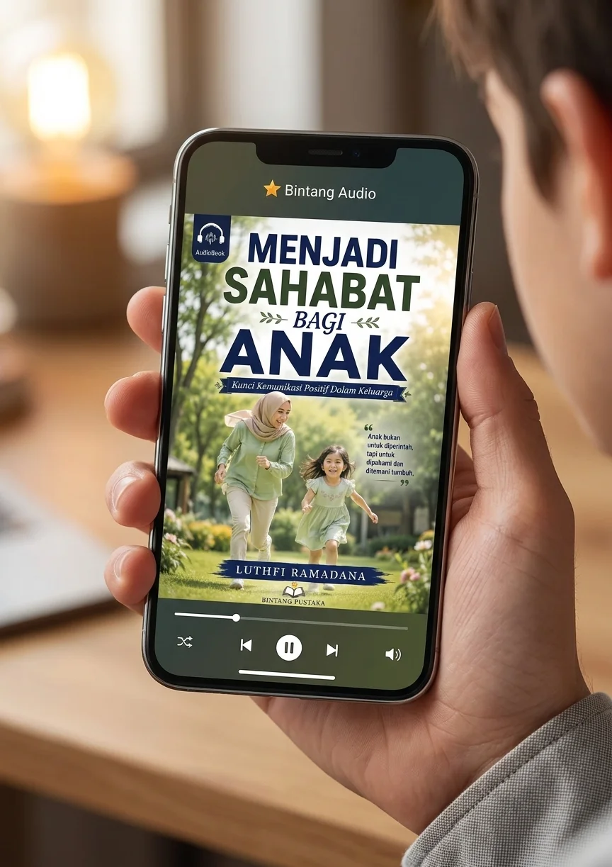 MENJADI SAHABAT BAGI ANAK  Kunci Komunikasi Positif Dalam Keluarga preview 2