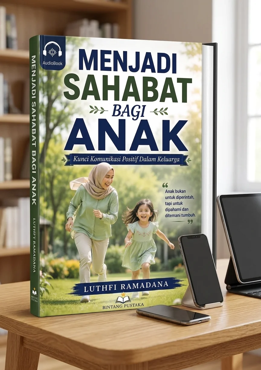 MENJADI SAHABAT BAGI ANAK  Kunci Komunikasi Positif Dalam Keluarga preview 3