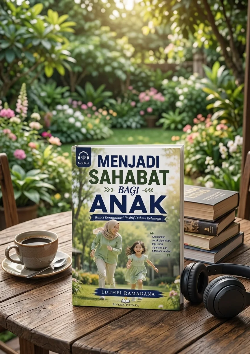 MENJADI SAHABAT BAGI ANAK  Kunci Komunikasi Positif Dalam Keluarga preview 4