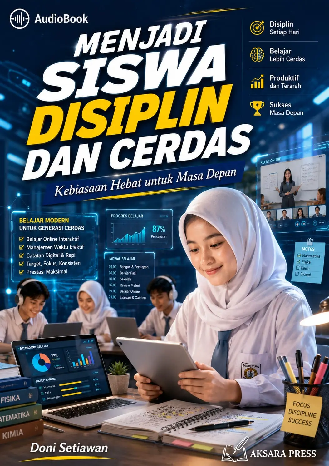 MENJADI SISWA DISIPLIN DAN CERDAS : Kebiasaan Hebat untuk Masa Depan