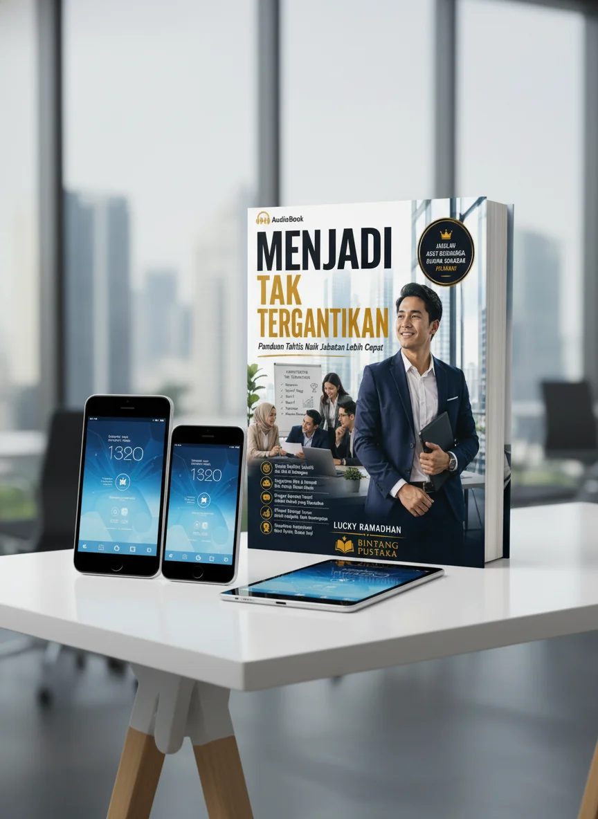 MENJADI TAK TERGANTIKAN Panduan Taktis Naik Jabatan Lebih Cepat preview 4