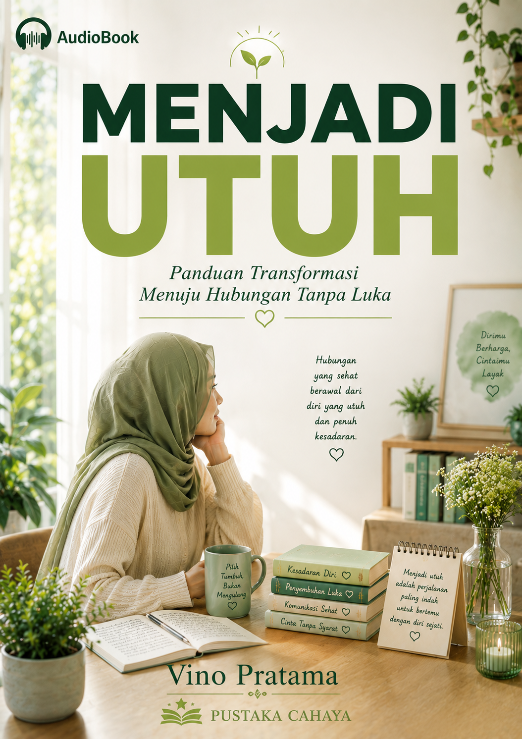 MENJADI UTUH Panduan Transformasi Menuju Hubungan Tanpa Luka