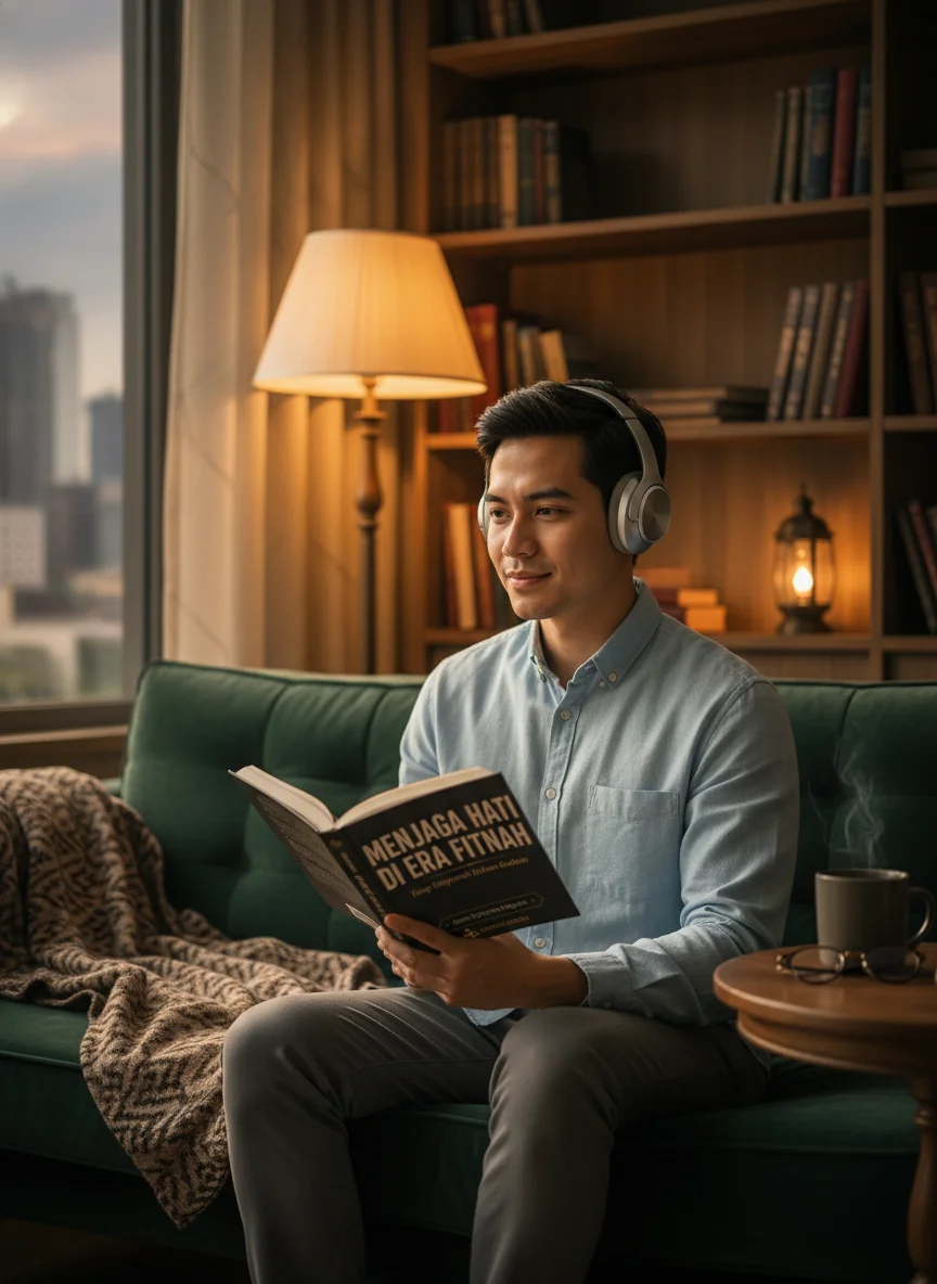 MENJAGA HATI DI ERA FITNAH Tetap Istiqomah Dalam Godaan preview 1