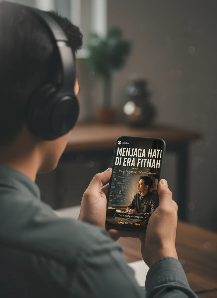 MENJAGA HATI DI ERA FITNAH Tetap Istiqomah Dalam Godaan preview 3