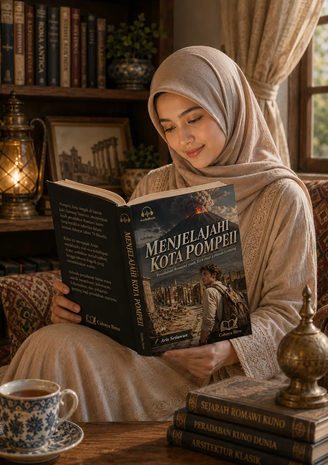 MENJELAJAHI KOTA POMPEII : Peradaban Romawi yang Terkubur Letusan Gunung preview 1