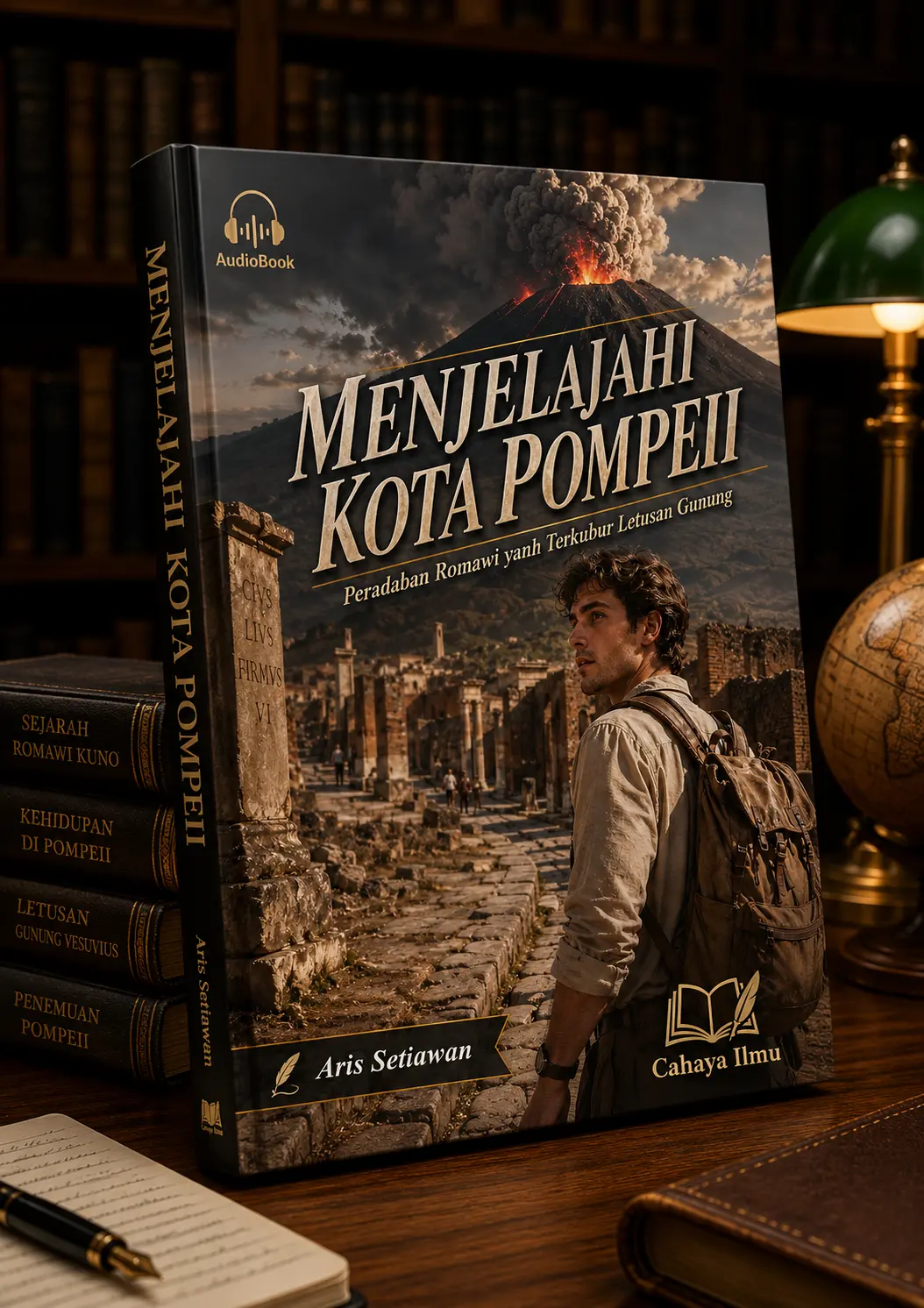 MENJELAJAHI KOTA POMPEII : Peradaban Romawi yang Terkubur Letusan Gunung preview 2
