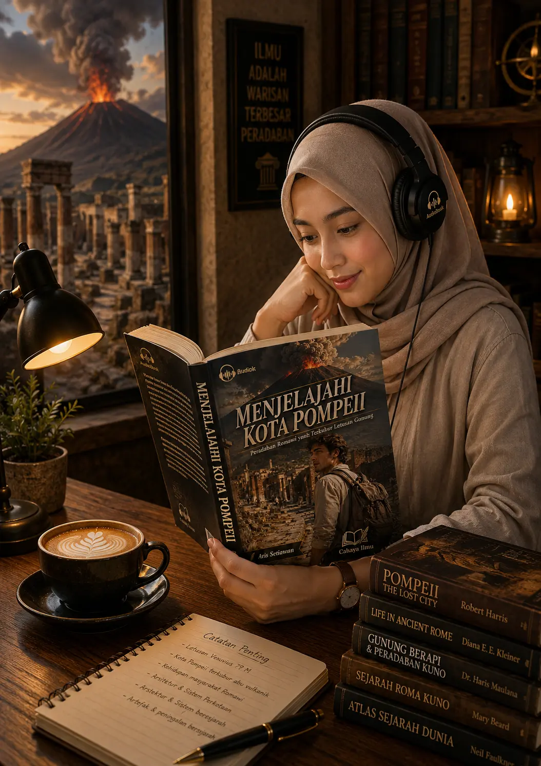 MENJELAJAHI KOTA POMPEII : Peradaban Romawi yang Terkubur Letusan Gunung preview 3