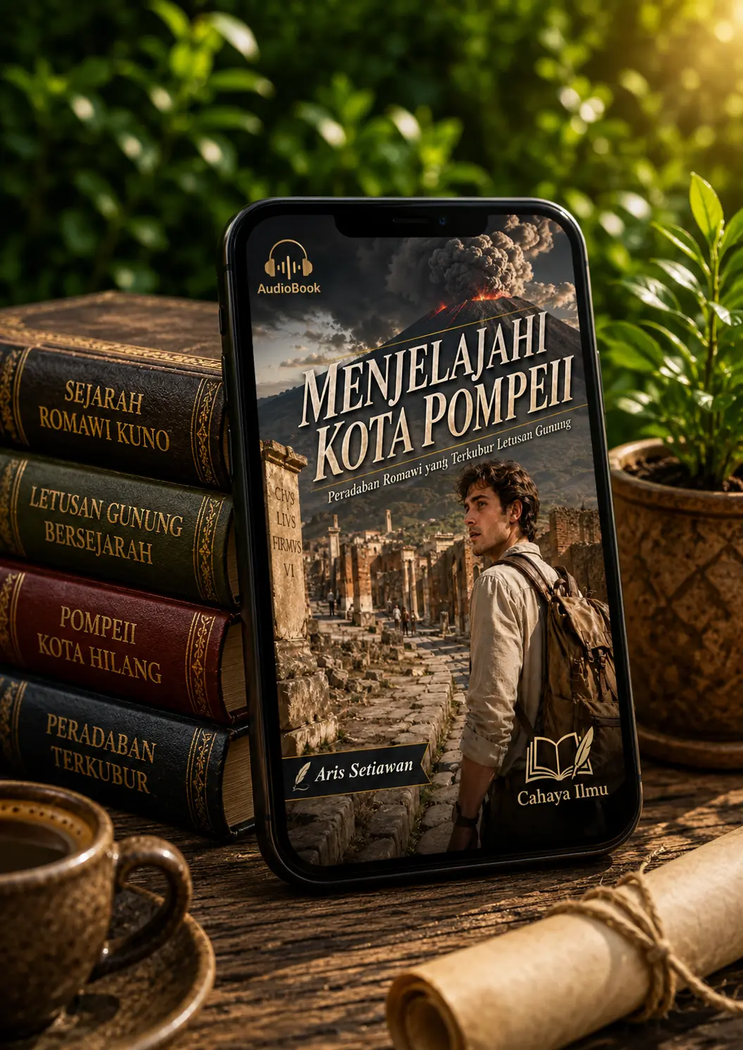 MENJELAJAHI KOTA POMPEII : Peradaban Romawi yang Terkubur Letusan Gunung preview 4