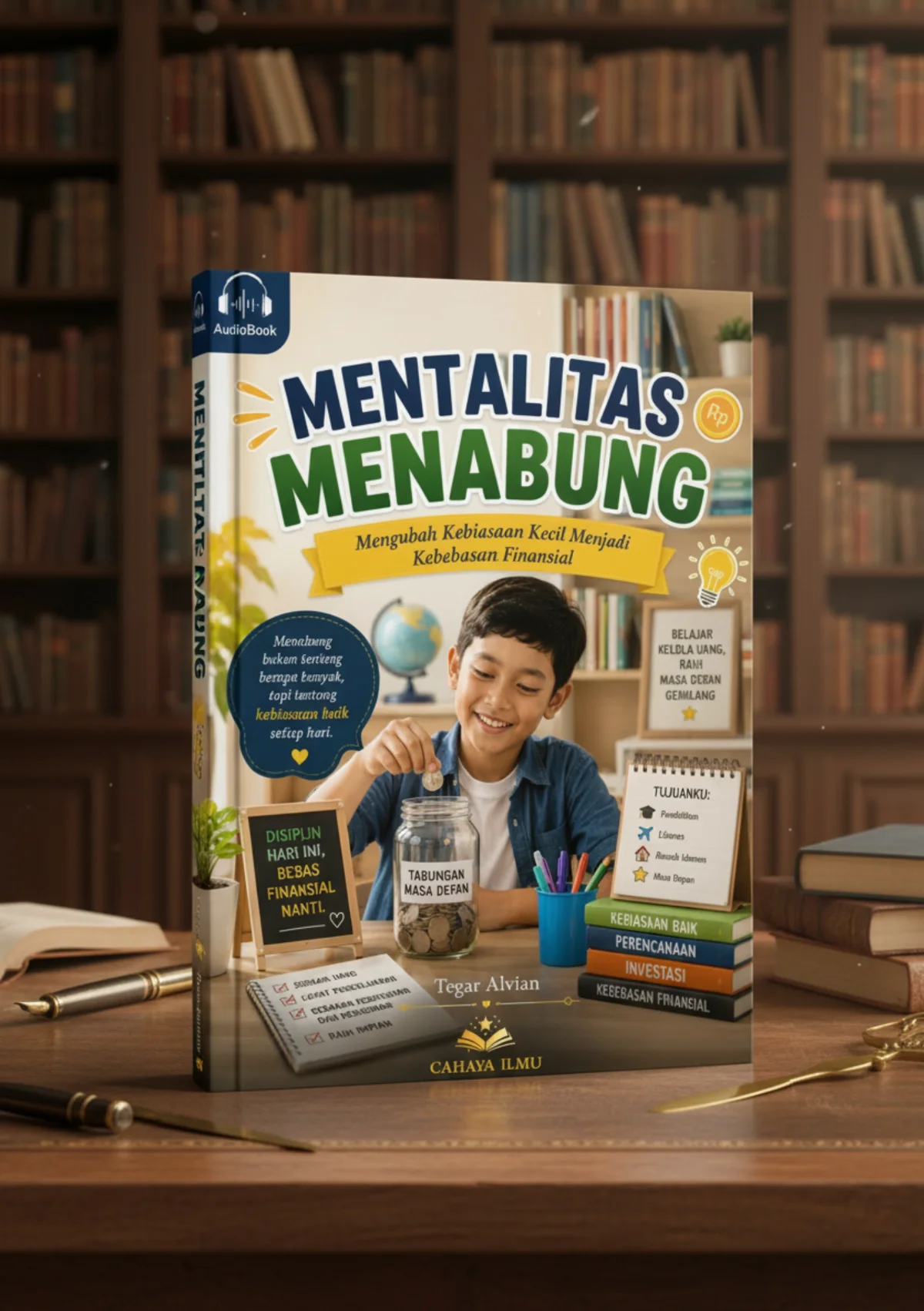 MENTALITAS MENABUNG Mengubah Kebiasaan Kecil Menjadi Kebebasan Finansial preview 2