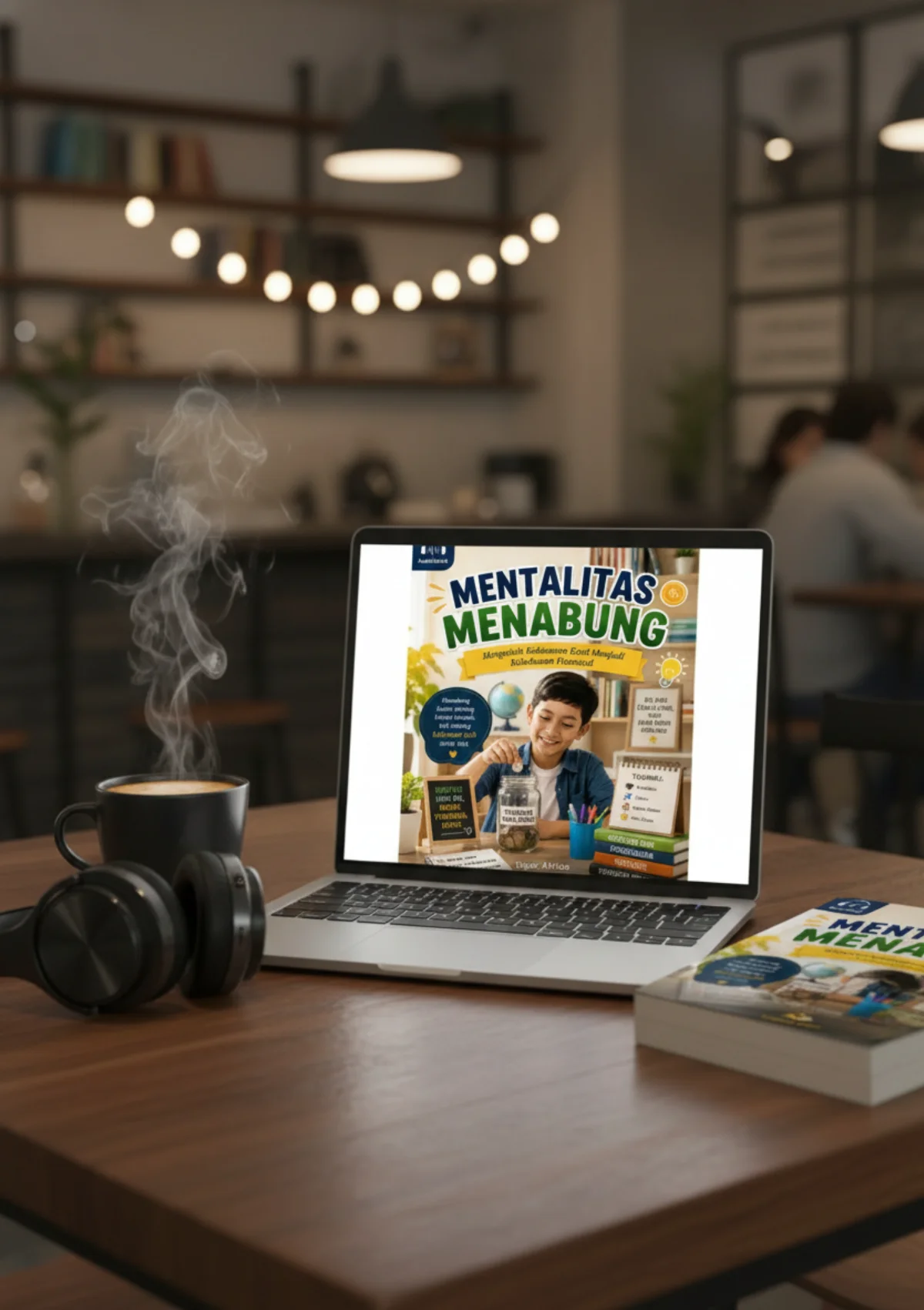 MENTALITAS MENABUNG Mengubah Kebiasaan Kecil Menjadi Kebebasan Finansial preview 3