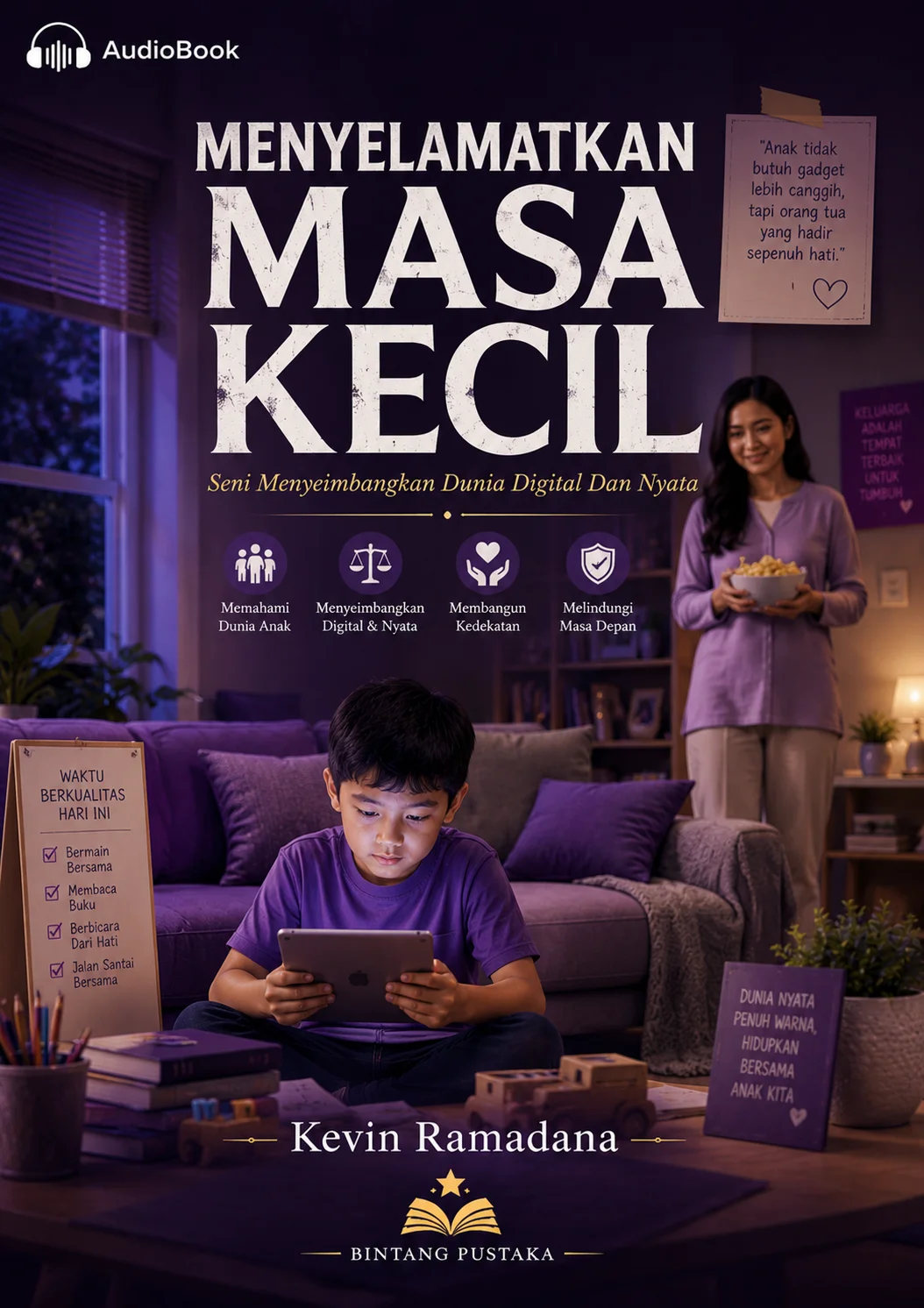 MENYELAMATKAN MASA KECIL Seni Menyeimbangkan Dunia Digital Dan Nyata