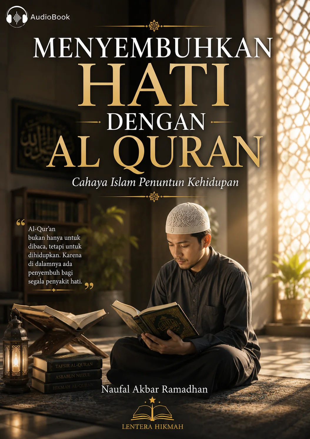 MENYEMBUHKAN HATI DENGAN AL QURAN Cahaya Islam Penuntun Kehidupan