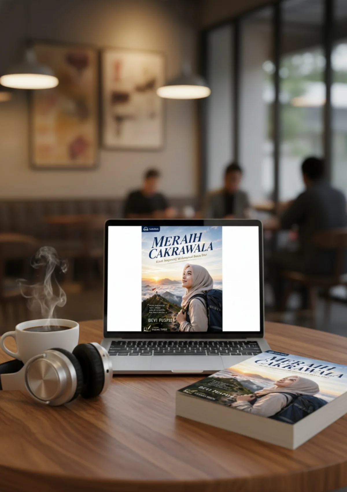 MERAIH CAKRAWALA : Kisah Inspiratif Melampaui Batas Diri preview 1
