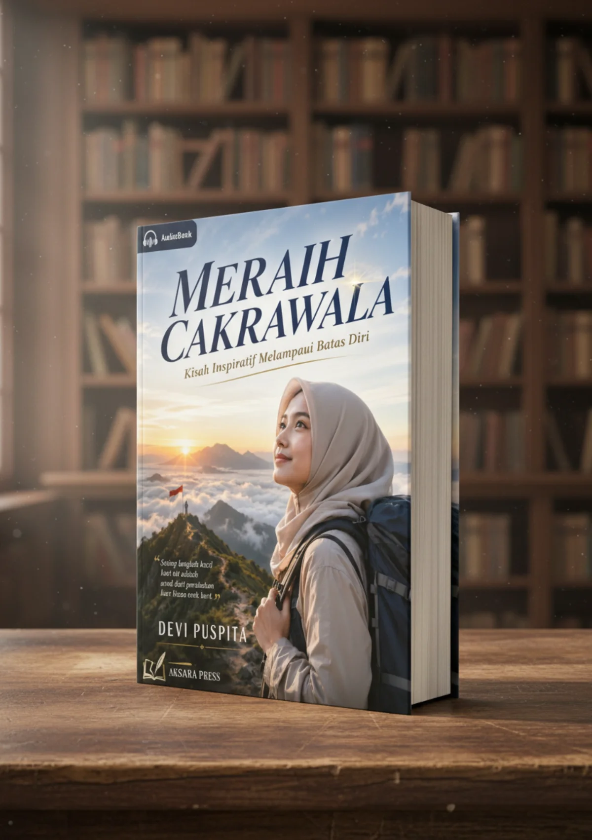 MERAIH CAKRAWALA : Kisah Inspiratif Melampaui Batas Diri preview 3
