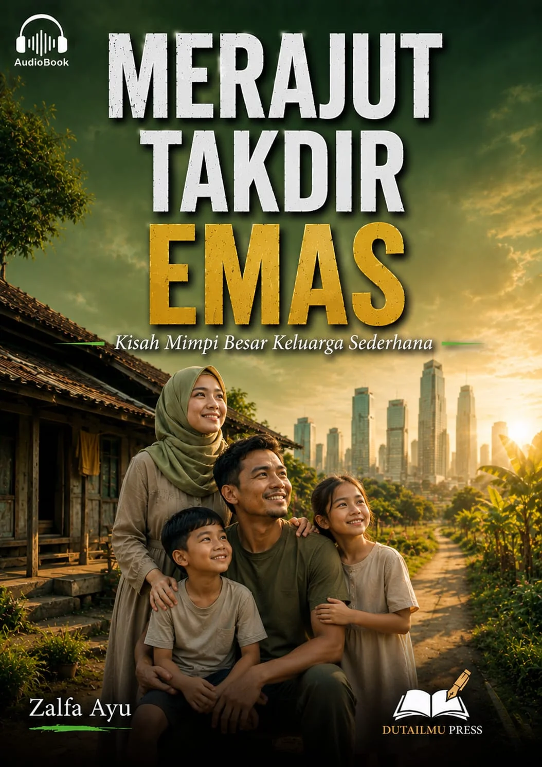 MERAJUT TAKDIR EMAS : Kisah Mimpi Besar Keluarga Sederhana
