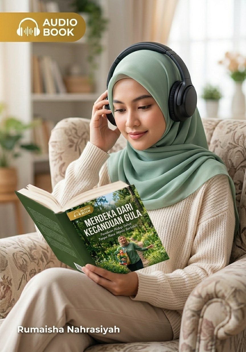 MERDEKA DARI KECANDUAN GULA Panduan Hidup Sehat Tanpa Rasa Manis Berlebih preview 1