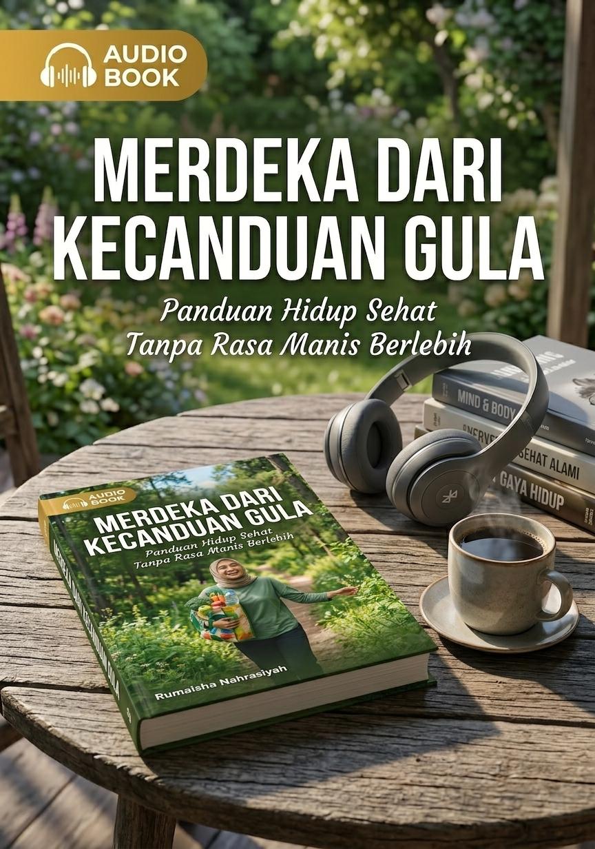 MERDEKA DARI KECANDUAN GULA Panduan Hidup Sehat Tanpa Rasa Manis Berlebih preview 2