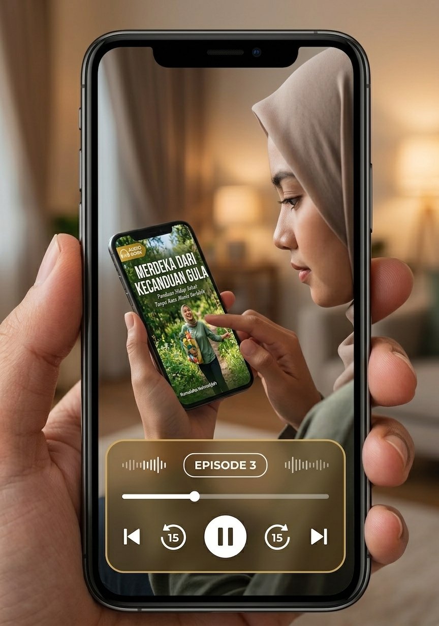 MERDEKA DARI KECANDUAN GULA Panduan Hidup Sehat Tanpa Rasa Manis Berlebih preview 3
