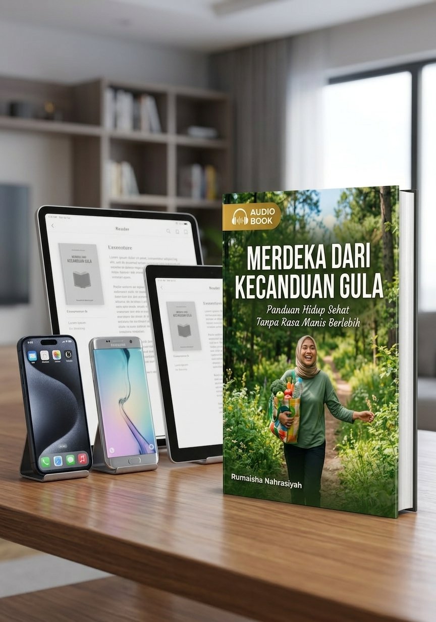 MERDEKA DARI KECANDUAN GULA Panduan Hidup Sehat Tanpa Rasa Manis Berlebih preview 4