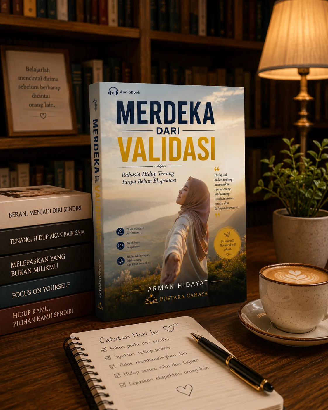 MERDEKA DARI VALIDASI Rahasia Hidup Tenang Tanpa Beban Ekspektasi preview 2