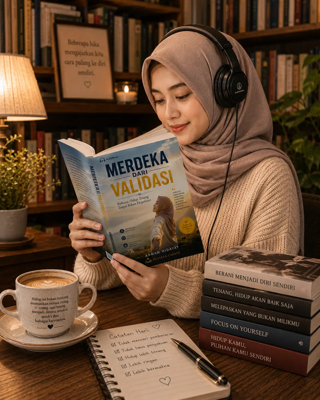 MERDEKA DARI VALIDASI Rahasia Hidup Tenang Tanpa Beban Ekspektasi preview 3