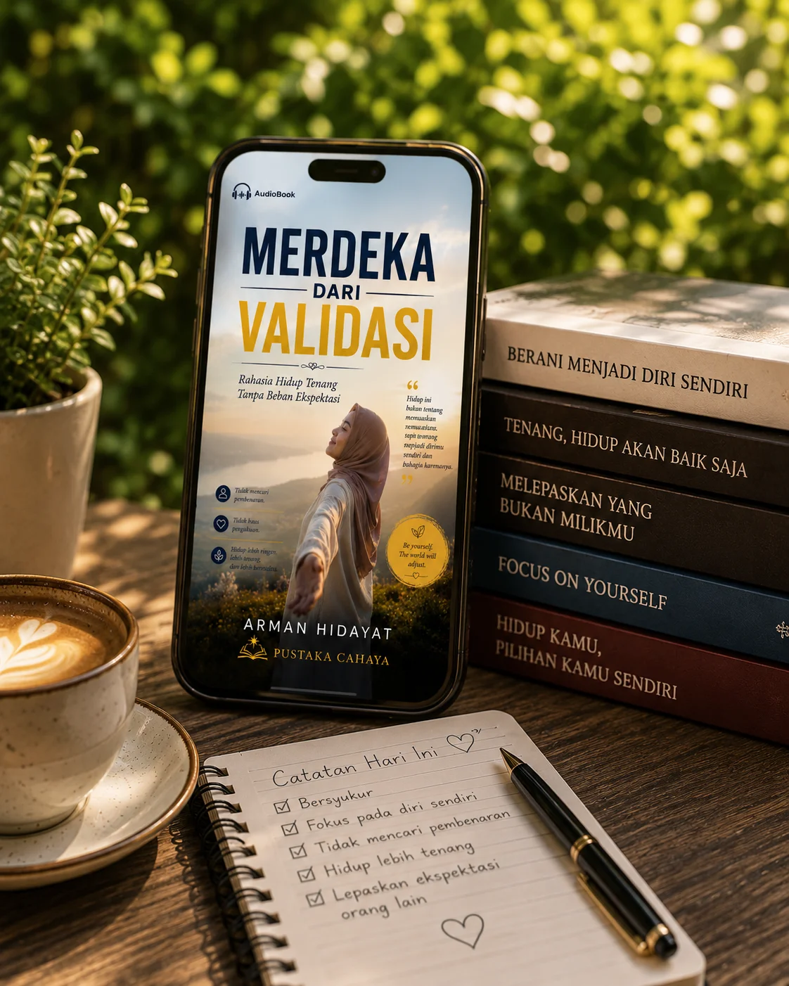 MERDEKA DARI VALIDASI Rahasia Hidup Tenang Tanpa Beban Ekspektasi preview 4