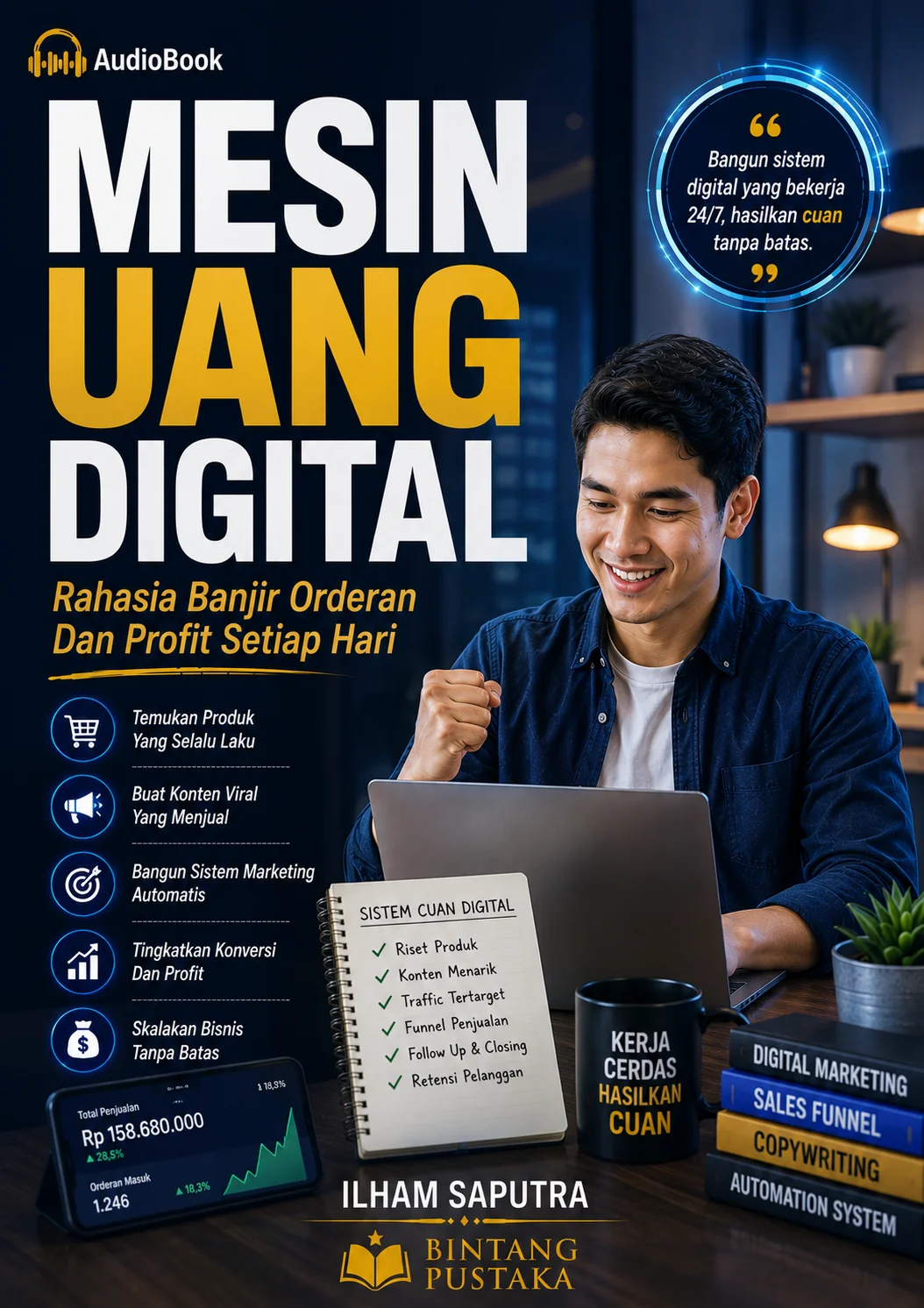 MESIN UANG DIGITAL Rahasia Banjir Orderan Dan Profit Setiap Hari