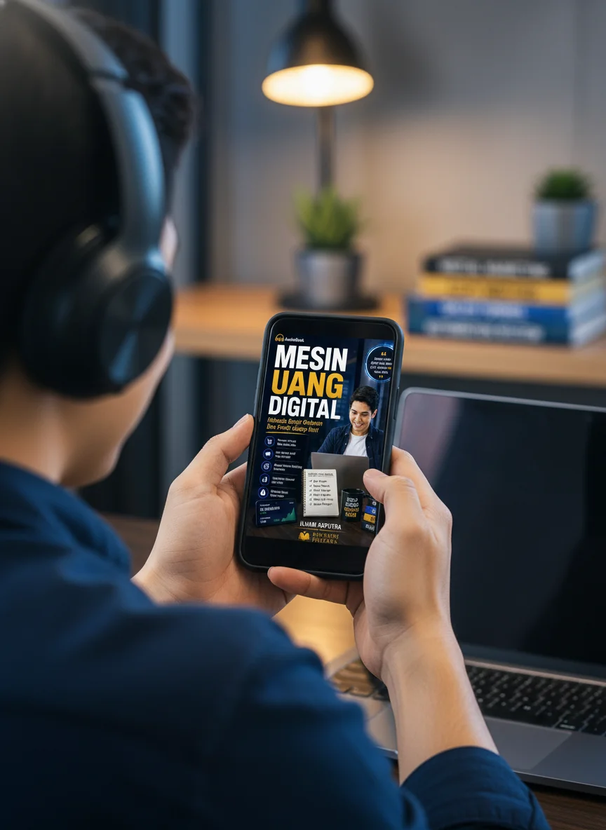 MESIN UANG DIGITAL Rahasia Banjir Orderan Dan Profit Setiap Hari preview 3