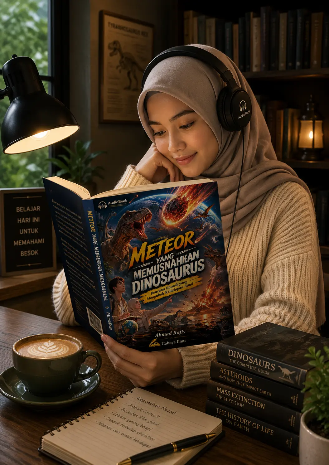 METEOR YANG MEMUSNAHKAN DINOSAURUS : Bencana Kosmik yang Mengubah Kehidupan Bumi preview 1