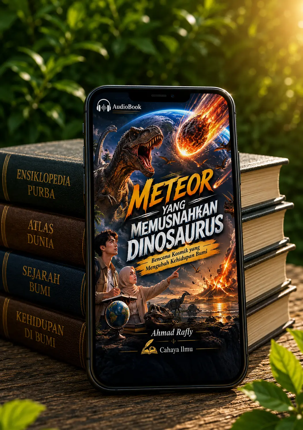 METEOR YANG MEMUSNAHKAN DINOSAURUS : Bencana Kosmik yang Mengubah Kehidupan Bumi preview 2