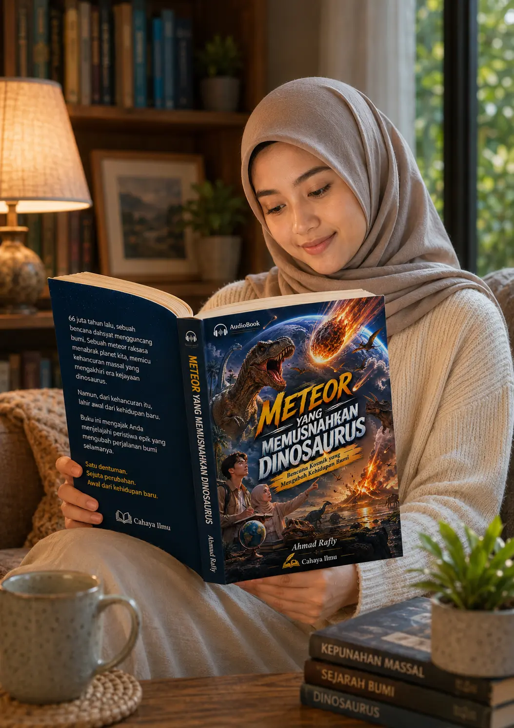 METEOR YANG MEMUSNAHKAN DINOSAURUS : Bencana Kosmik yang Mengubah Kehidupan Bumi preview 3