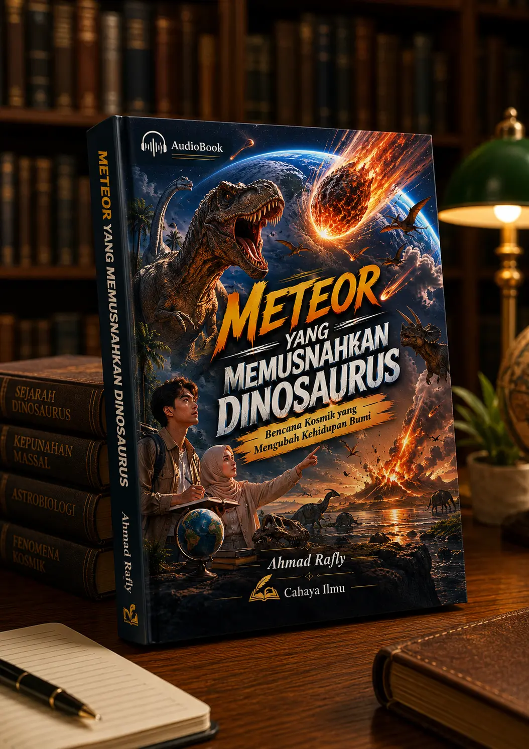 METEOR YANG MEMUSNAHKAN DINOSAURUS : Bencana Kosmik yang Mengubah Kehidupan Bumi preview 4