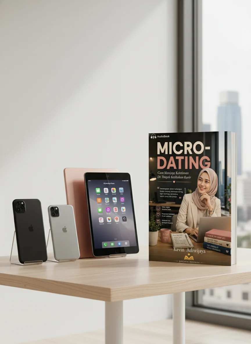 MICRO DATING  Cara Menjaga Keintiman Di Tengah Kesibukan Karir preview 1