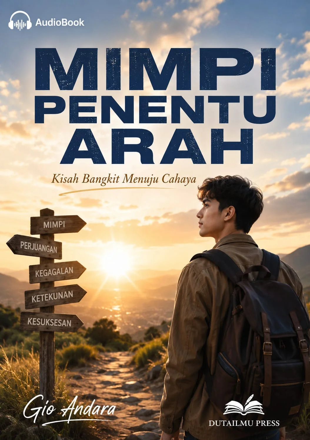 MIMPI PENENTU ARAH : Kisah Bangkit Menuju Cahaya