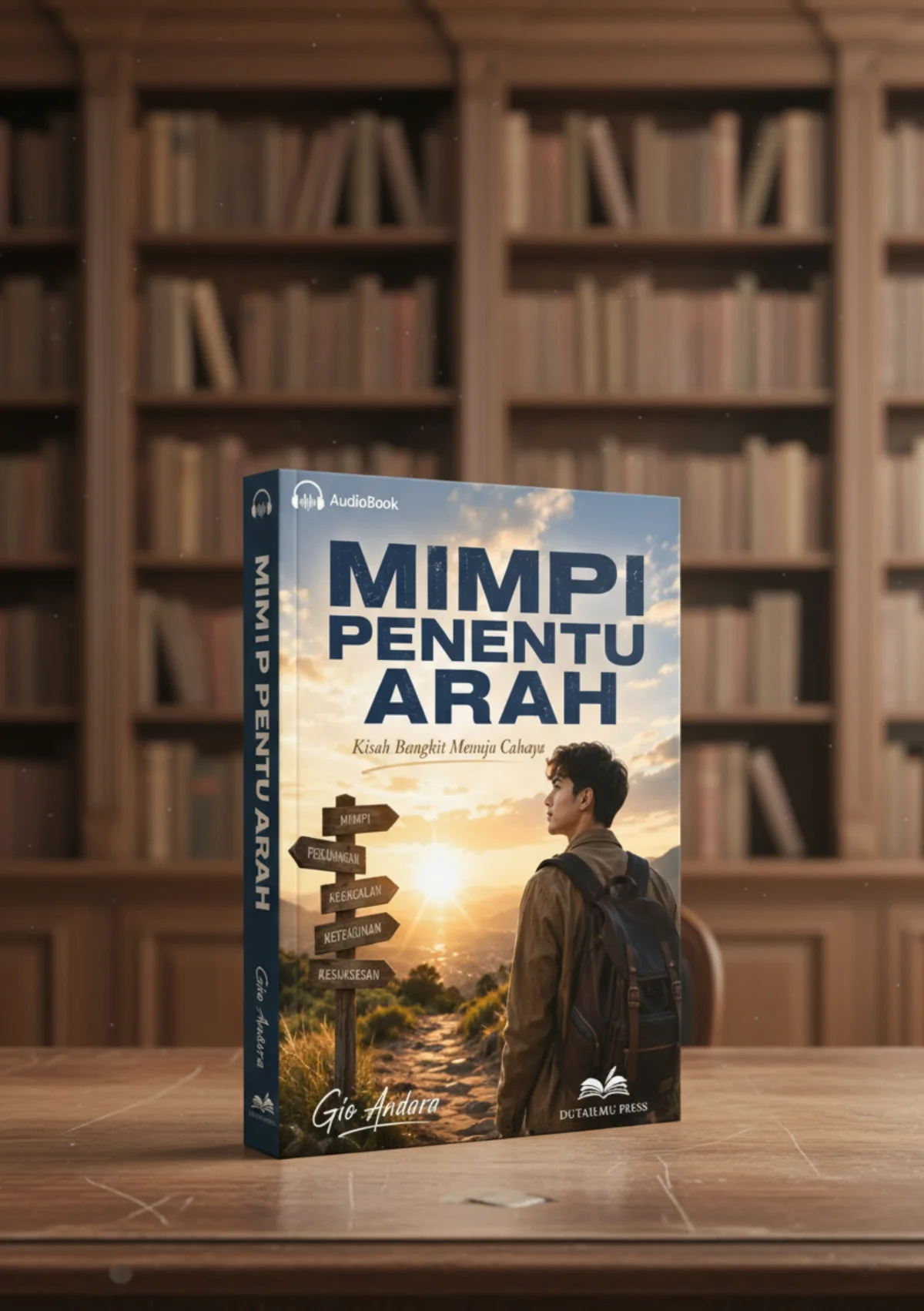 MIMPI PENENTU ARAH : Kisah Bangkit Menuju Cahaya preview 3